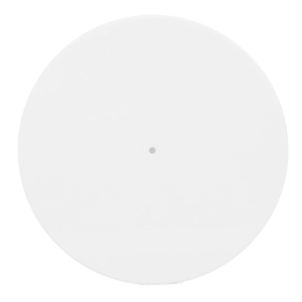 Turntable Mat Reduce Static Dust Noise Replacement Acrylic Record Platter Slipmat For 12 Inch Record Player White 9451314116412