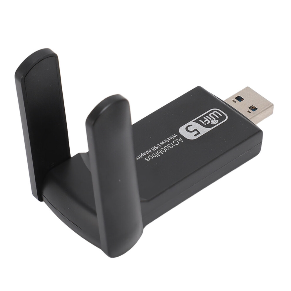 Usb3.0 Wifi Adapter 2.4Ghz 5Ghz Dual 5Dbi Antenna Wifi Dual Band Network Adapter For Windows 11 10 For Os X For Linux 4681314116425