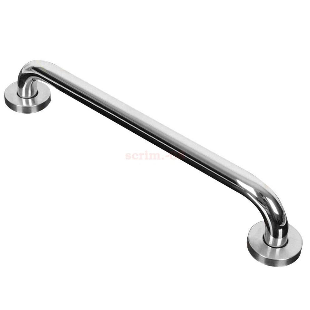 (300mm) Safety Rail Wall Grab Bar Stainless Steel Pull Shower Bathroom Handrail