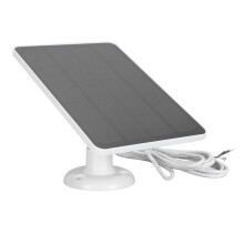 Solar Panel Charger for Google Nest Camera Adjustable Mount Solar Panel with 9.8ft Charging Cable for Doorbell 3 4plus for Video Doorbell 2