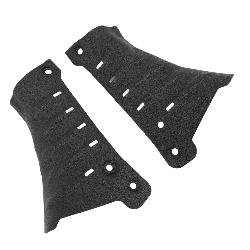 1 Pair Coolant Pipe Guard Impact Protection Aluminium Alloy Condenser Tube Protector Plate Replacement For Tesla Model Y 2021Â2023 6901314116453