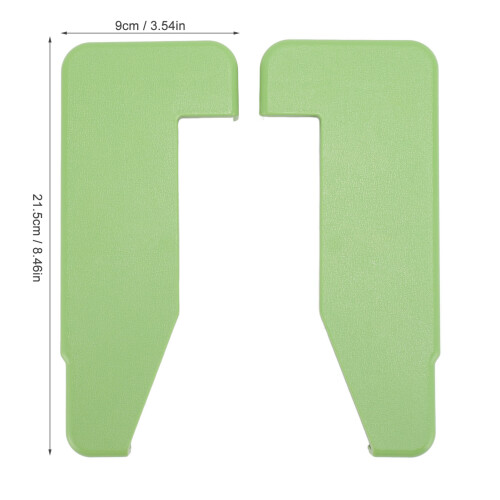 KH821 Oberes Endabdeckteil, 1 Set, 21,59 cm 1