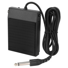 Universal Sustain Pedal Metal Construction Non Slip Rubber Foot Pedal for MIDI Keyboard Digital Electric Piano