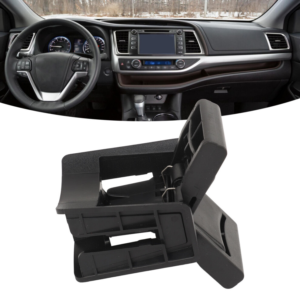 Cup Holder Insert Divider 55618 0E170 Center Console Cup Holder Divider Replacement For Toyota Highlander 2014Â2016 9461314120739