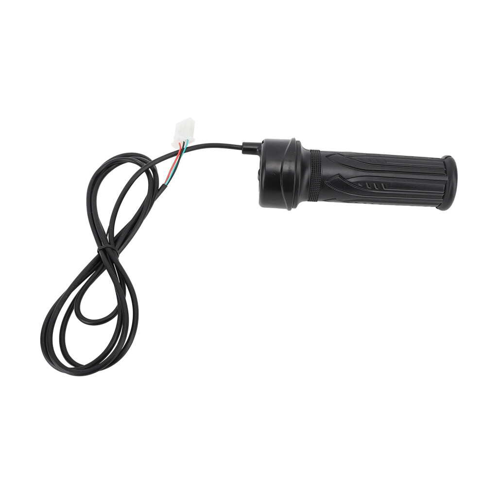 22Mm Twist Throttle Grips 24Vâ60V Universal 3 Wire Electric Scooter Twist Throttle Hand Grips With Key Lock For Dirt Bike 3511314120829