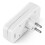 EU standard wall socket Mini Camera wall power strip, , travel ad 2025 3