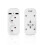 EU standard wall socket Mini Camera wall power strip, , travel ad 2025 4