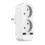 EU standard wall socket Mini Camera wall power strip, , travel ad 2025 1