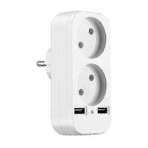 EU standard wall socket Mini Camera wall power strip, , travel ad 2025