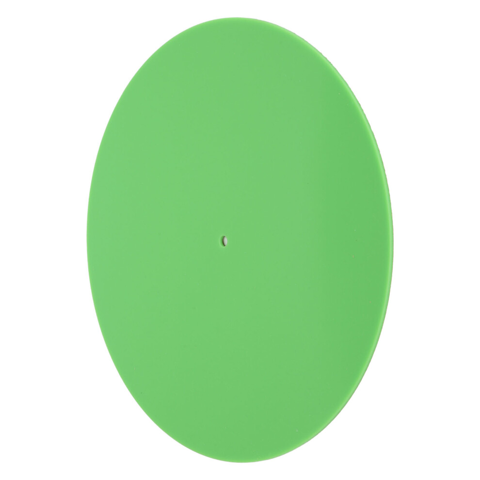 Turntable Mat Reduce Static Dust Noise Replacement Acrylic Record Platter Slipmat For 12 Inch Record Player Green 4121314116402