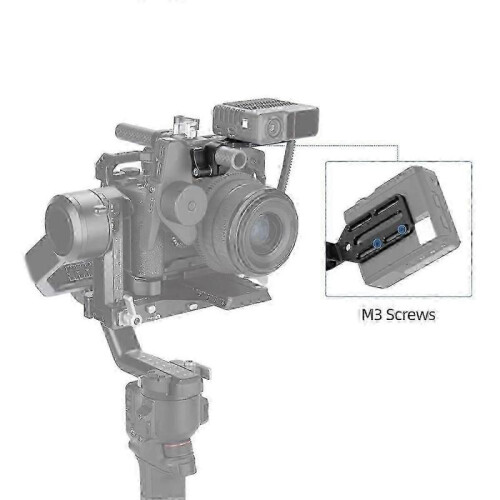 15mm Rod Clamp Adapter with Mounting Plate for DJI Focus Pro LiDAR 1