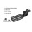 15mm Rod Clamp Adapter with Mounting Plate for DJI Focus Pro LiDAR 3