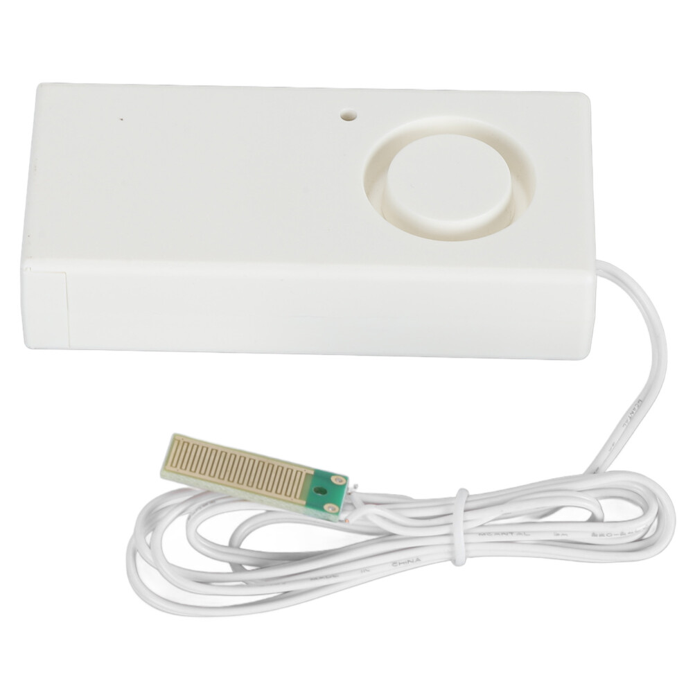 Water Leak Alarm Detector 120Db Loud Home Sink Fish Tank Pump Overflow Leakage Sensor 4621314121616