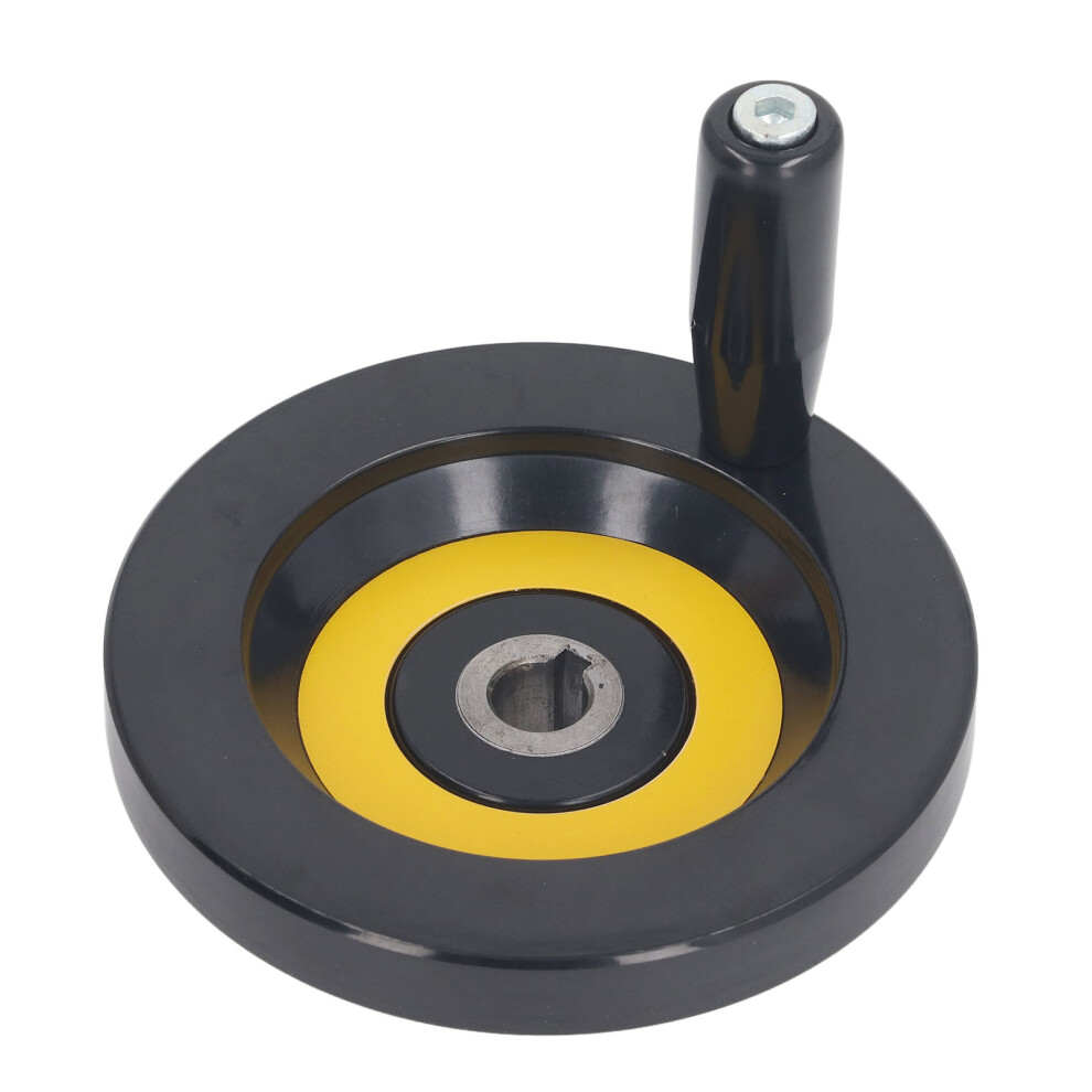 12X125mm Machine Tool Handwheel With Handle Back Ripple Hand Wheel For Lathe Milling Grinding Machines 9401314121831
