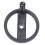Handrad Ø160 mm, Mitloch Ø16 mm, 2-Speichen 15