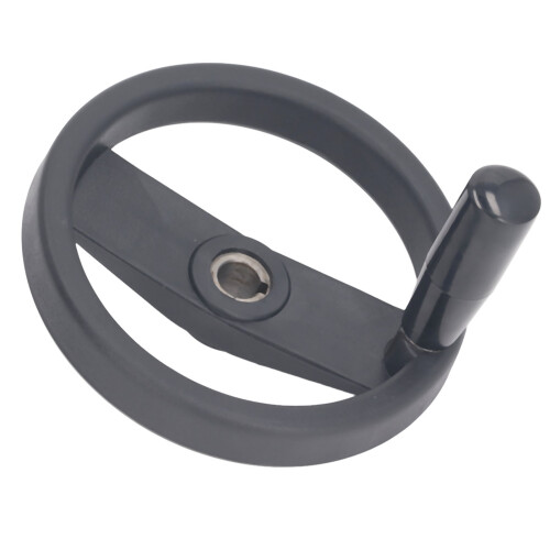 Handrad Ø160 mm, Mitloch Ø16 mm, 2-Speichen