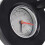 Dial-Handrad 12x100mm 0-9 Silber mit Griff 11
