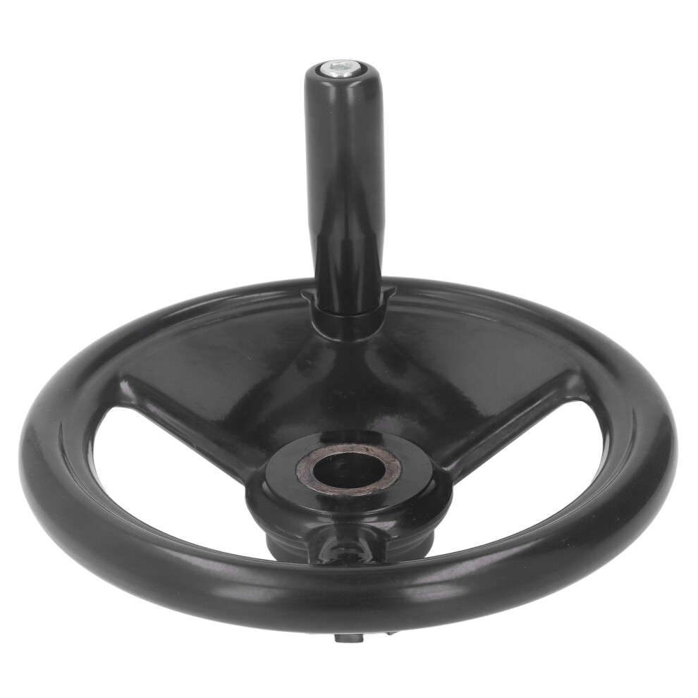 Hand Wheel 22X200mm Round Rim Engineering Plastics Machine Tool Handwheel For Lathes Milling Machine 8411314121817