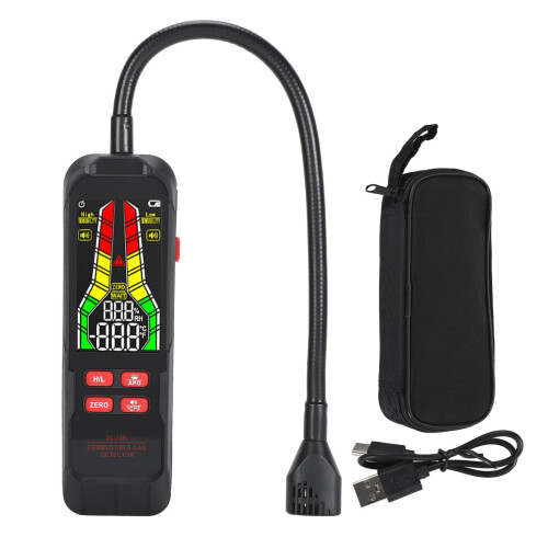 Gasmessgerät ABS Tragbar 1000mAh, 50-100000ppm 1