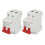 2P 50A 500V DC Leitungsschutzschalter DIN-Schiene 4500A 13