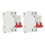 2P 50A 500V DC Leitungsschutzschalter DIN-Schiene 4500A 15