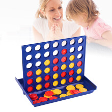 4 In A Line Brettspiel, 8.27.511.3 cm, Kunststoff