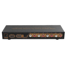 LPCM HDMI-Compatible to 7.1 Audio Converter HDMI-Compatible Audio Splitter Optical RCA Output EU Plu