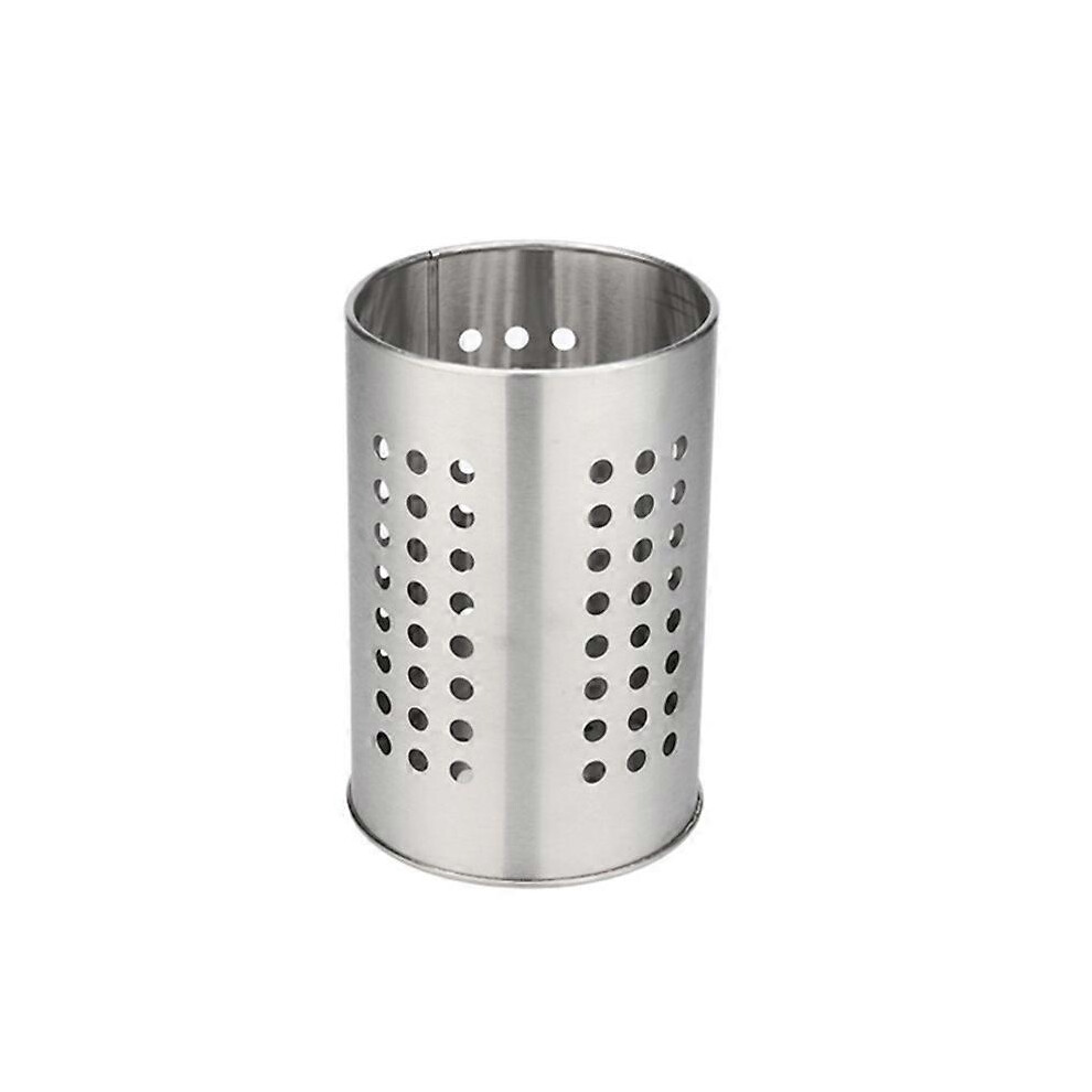 (As show, One size) Cutlery drainer dish drainer kitchen utensils basket kitchen utensil holder stand metal stainless steel-image-OPC-PHQSDTS-NEW