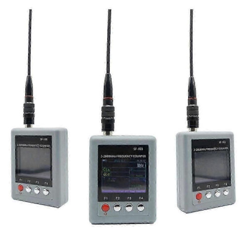 -103 Frequency Counter DMR Digital Signal Testable 2MHz-2800MHz CTCSS/DCS Frequency Meter US Plug 1