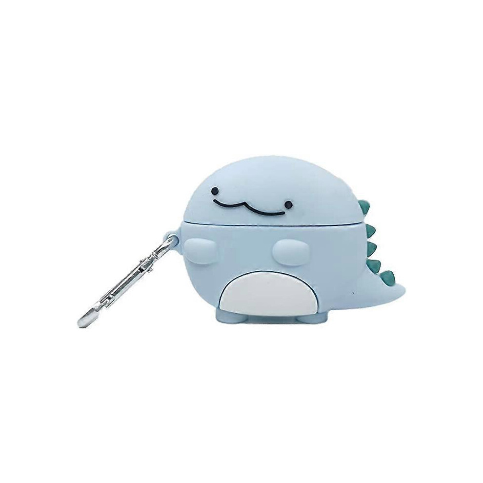 (As show, One size) AirPods 1/2 Case,3D Funny Cartoon Cute Cool Design AirPods Pro Case,Accessories Carabiner Protective Fashion Character Skin Soft Silicone Cover