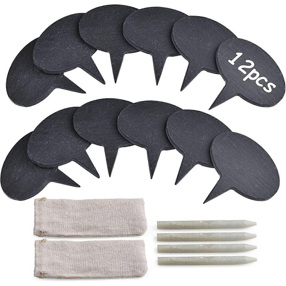 (As show, One size) Cheese Markers for Charcuterie Board, Set of 18PCS Slate Cheese Labels Sign, Cheese Markers Set, Chalkboard Picks Cheese Name Tag
