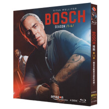 Bosch Season 1-7 + Legacy Season 1 Blu-ray 1080P BD