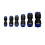 (Plastic version, One size) Quickly Connect Air Valves Adapter Set Durability Plastic Air Nozzle Connector for Multiple Applications 1