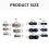 (Plastic version, One size) Quickly Connect Air Valves Adapter Set Durability Plastic Air Nozzle Connector for Multiple Applications 3