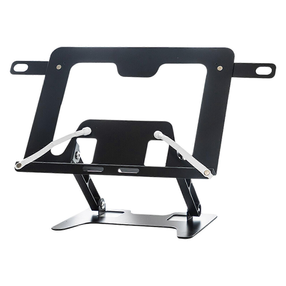 (Grey, One Size) Reading Stand With Page Clip Metal Textbook Stand Angles Height Adjustable Textbook Stand Foldable For Textbook Tablet Black 3081097233301