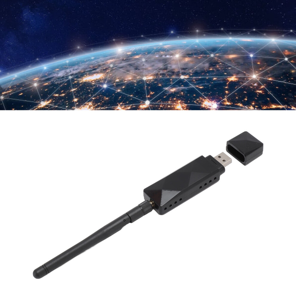 Wireless Usb Wifi Adapter 150Mbps High Speed Stable Connection Wireless Network Card With 2Dbi Detachable Antenna For Tv Pc 9311314125909