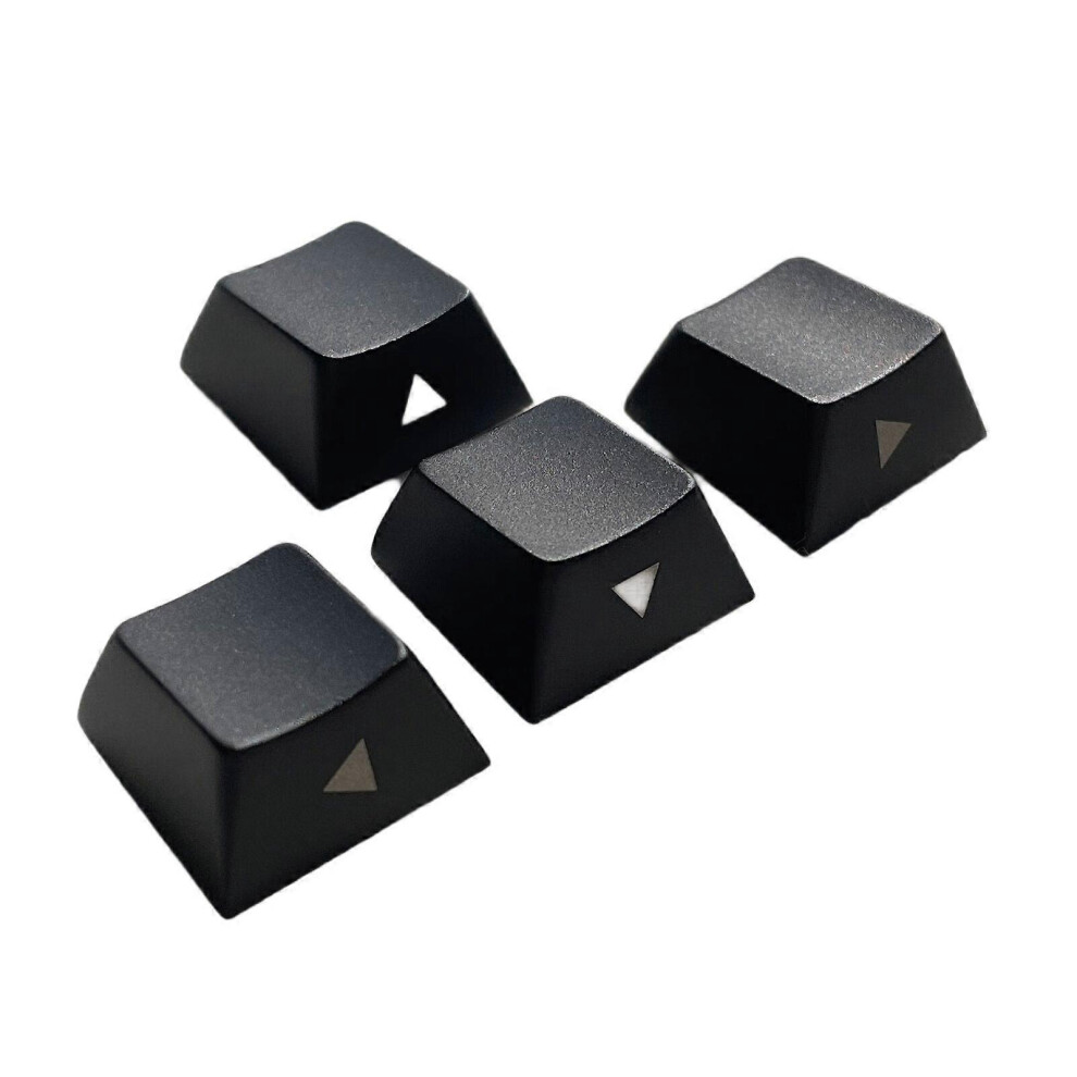 (Wasd, One Size) Precise Aluminum Keycaps With Side Printing For Wasd/Directional Comfortable Feel And Easy Installation 3081097234957