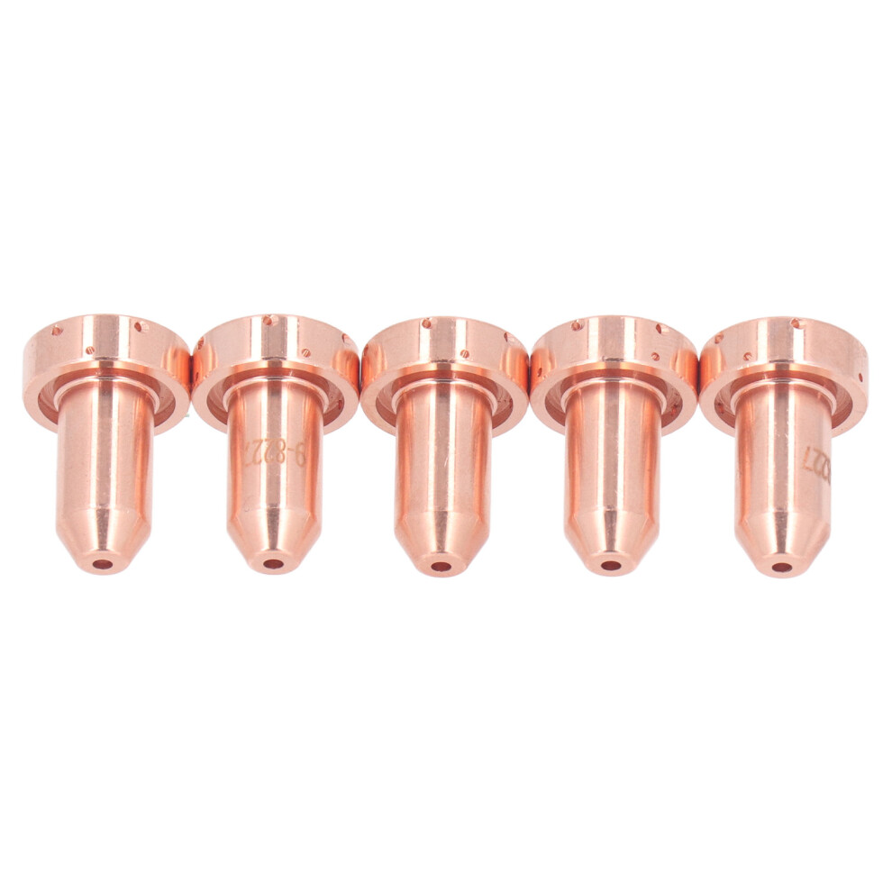 5 Pcs Nozzle Tip 9Â8227 Brass Nozzle Tips For Thermal Dynamics Sl60 Sl100 Plasma Cutting Torch 4151314126415