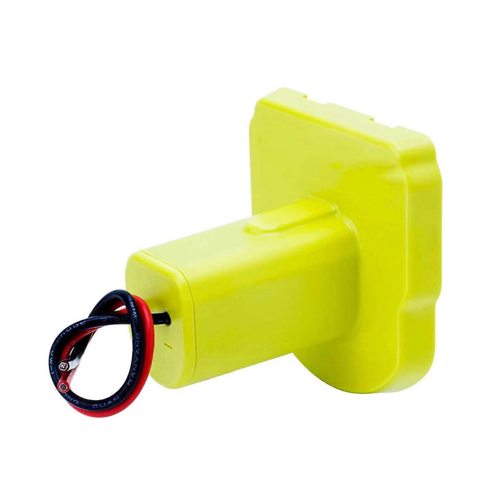 (1500Mah, One Size) Battery Converters For 7.2-20V Lithium Batteries, Stability Converters Equipped With 12Awg Wire Durability 3081097234872