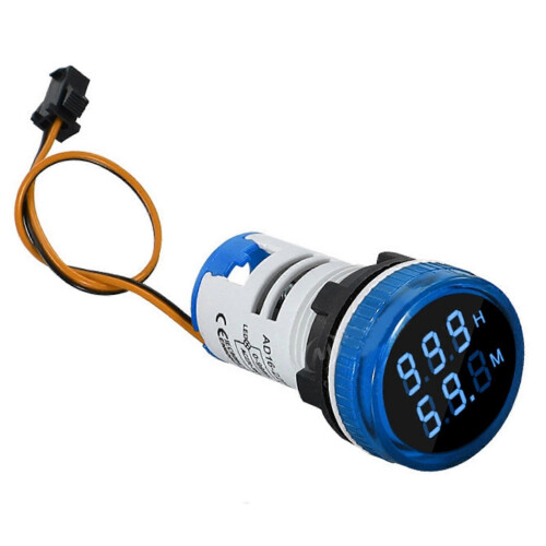 (Blue, One size) Easy to Carry Circular Digital Timer High Precisions ...