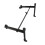 2-Tier-L-förmiger Keyboard-Stand-Riser, 42–75 cm breit 8
