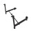 2-Tier-L-förmiger Keyboard-Stand-Riser, 42–75 cm breit 10