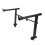 2-Tier-L-förmiger Keyboard-Stand-Riser, 42–75 cm breit 15