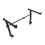 2-Tier-L-förmiger Keyboard-Stand-Riser, 42–75 cm breit 16