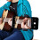 Gitarren-Kopfclip tragbarer Multifunktionshalter 4