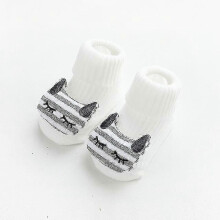 (As show, One size) 2cps Autumn Winter Soft Cotton Baby Girl Socks Newborn Cartoon Animal Baby Socks Infant Baby Boy Socks Anti Slip Floor Sock1#
