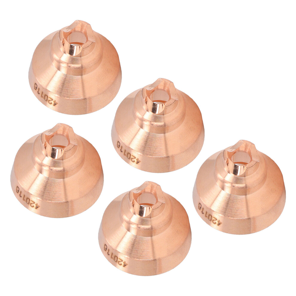 5Pcs Consumables Tip Shield Brass Hand Drag Cutting Torch Shield For Pmx 30Xp Consumables 8271314126393