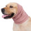 Hundesnood S pink Polyester beruhigender Snood 9