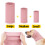 Hundesnood S pink Polyester beruhigender Snood 4
