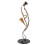 Handgefertigte Eisen-Saxophonspieler-Statue 8
